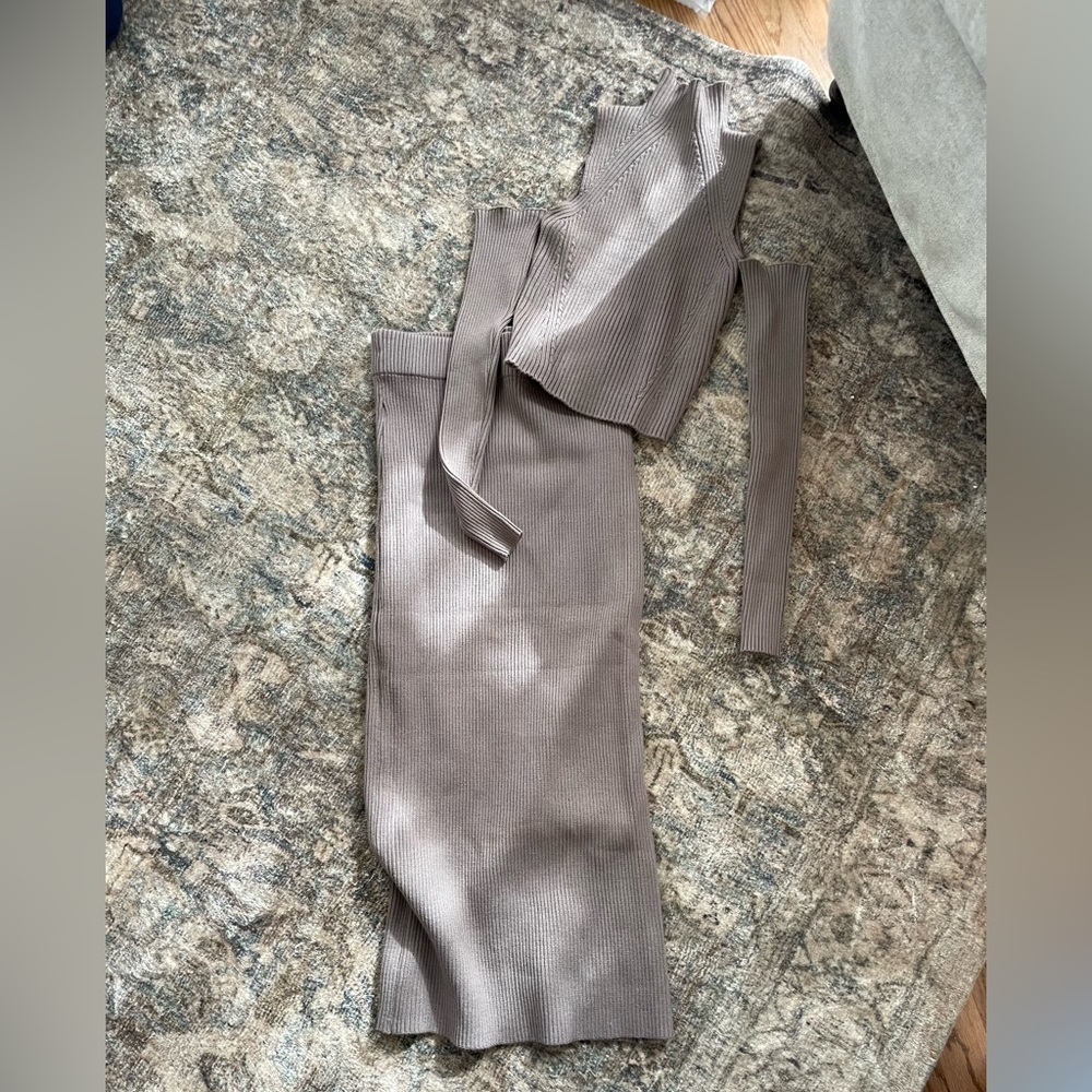 Two piece NWT zara outfit